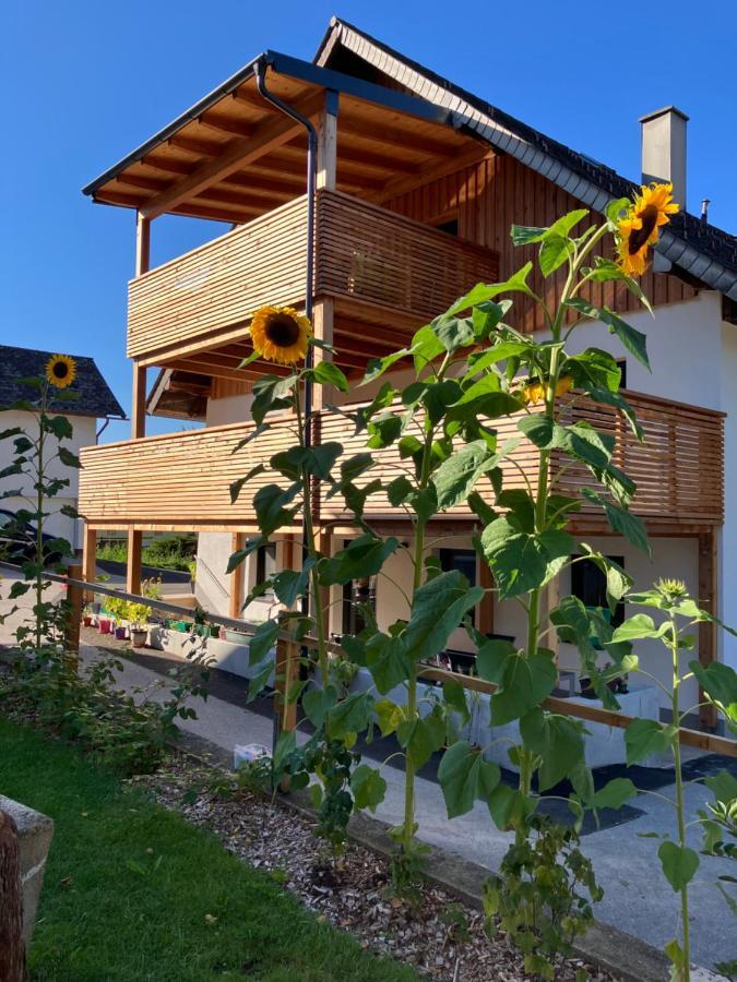 Biohof Auinger, Der Tiererlebnishof Apartment Aurach am Hongar Exterior photo