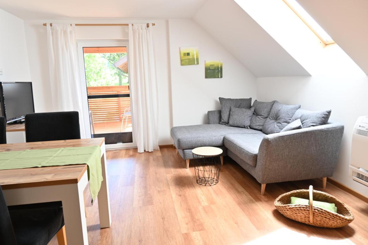 Biohof Auinger, Der Tiererlebnishof Apartment Aurach am Hongar Exterior photo
